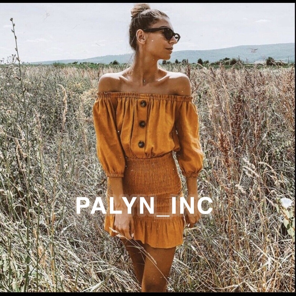 ❤️❤️ZARA RUSTIC DRESS - Picture 7 of 8